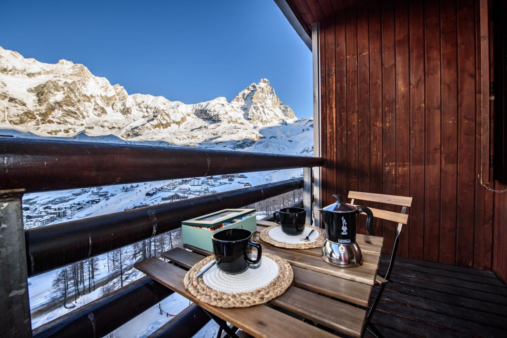 Erikzang - Cervinia Ski In Ski Out Apartments Breuil-Cervinia Eksteriør bilde