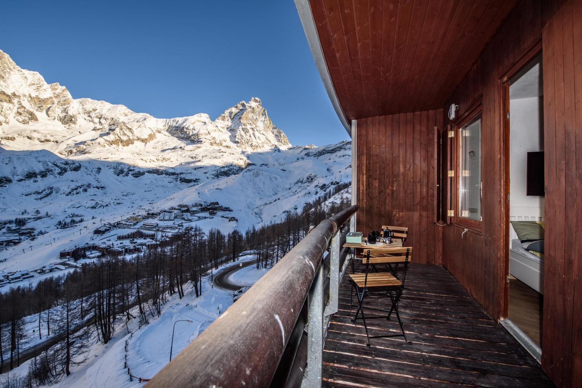 Erikzang - Cervinia Ski In Ski Out Apartments Breuil-Cervinia Eksteriør bilde